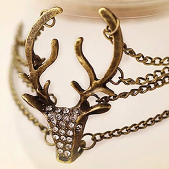 🩶Elk Chain Bracelet🩶 - Picture 1 of 4